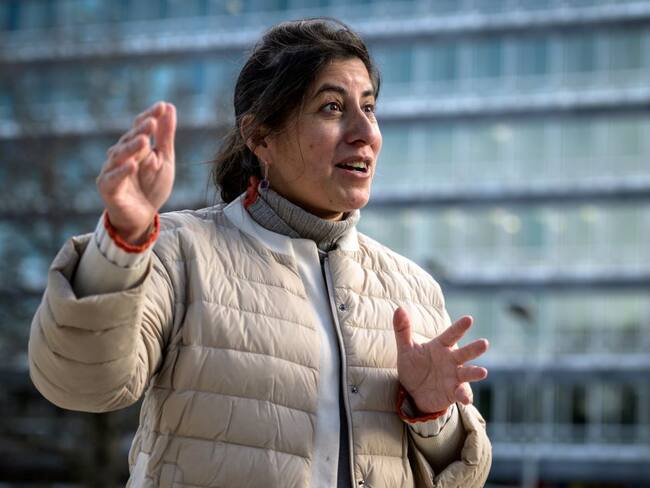 Janet Díaz, responsable del equipo clínico de la OMS a cargo de la respuesta al coronavirus