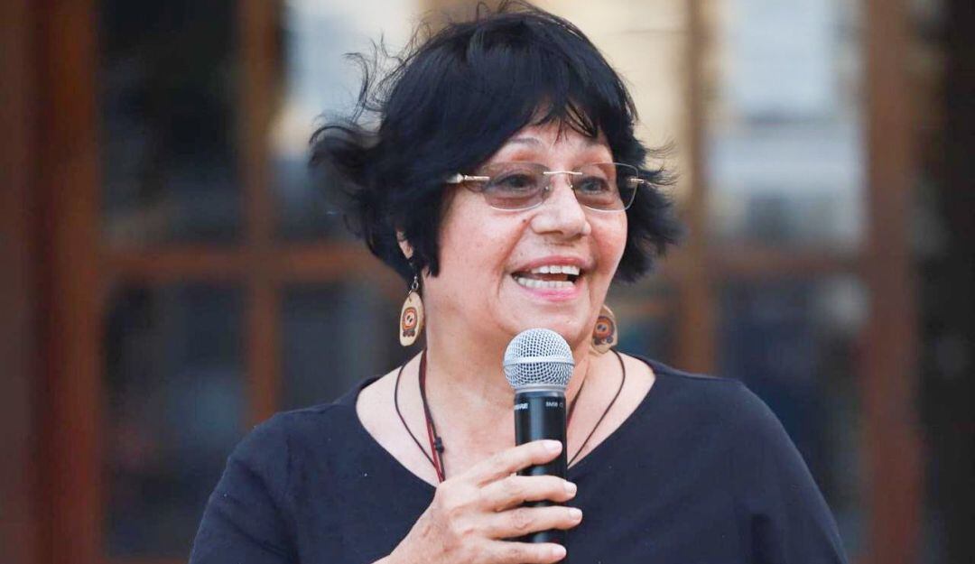 La periodista y escritora Margarita Galindo.