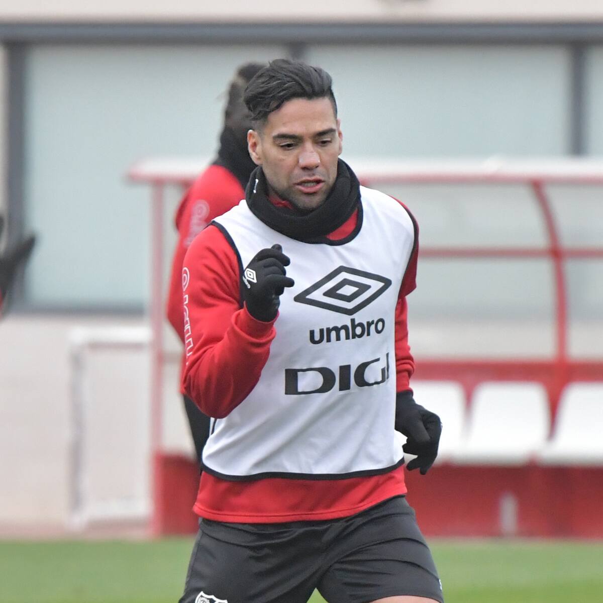 Falcao regresó a los entrenamientos con el Rayo Vallecano