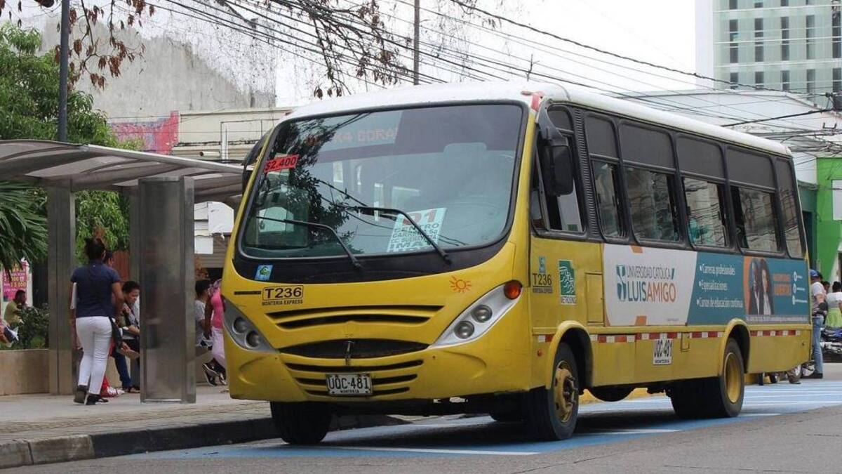 En Montería, Tarifa Diferencial para alumnos otorgaría descuento del 50% en pasajes