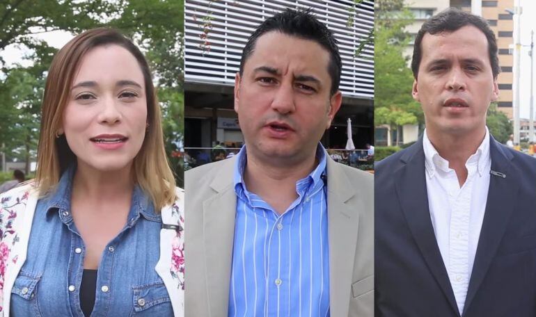 Secretaria General, Secretario de Hacienda y Secretario de Suministros y Servicios de Medellín