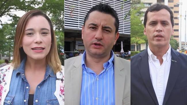 Secretaria General, Secretario de Hacienda y Secretario de Suministros y Servicios de Medellín