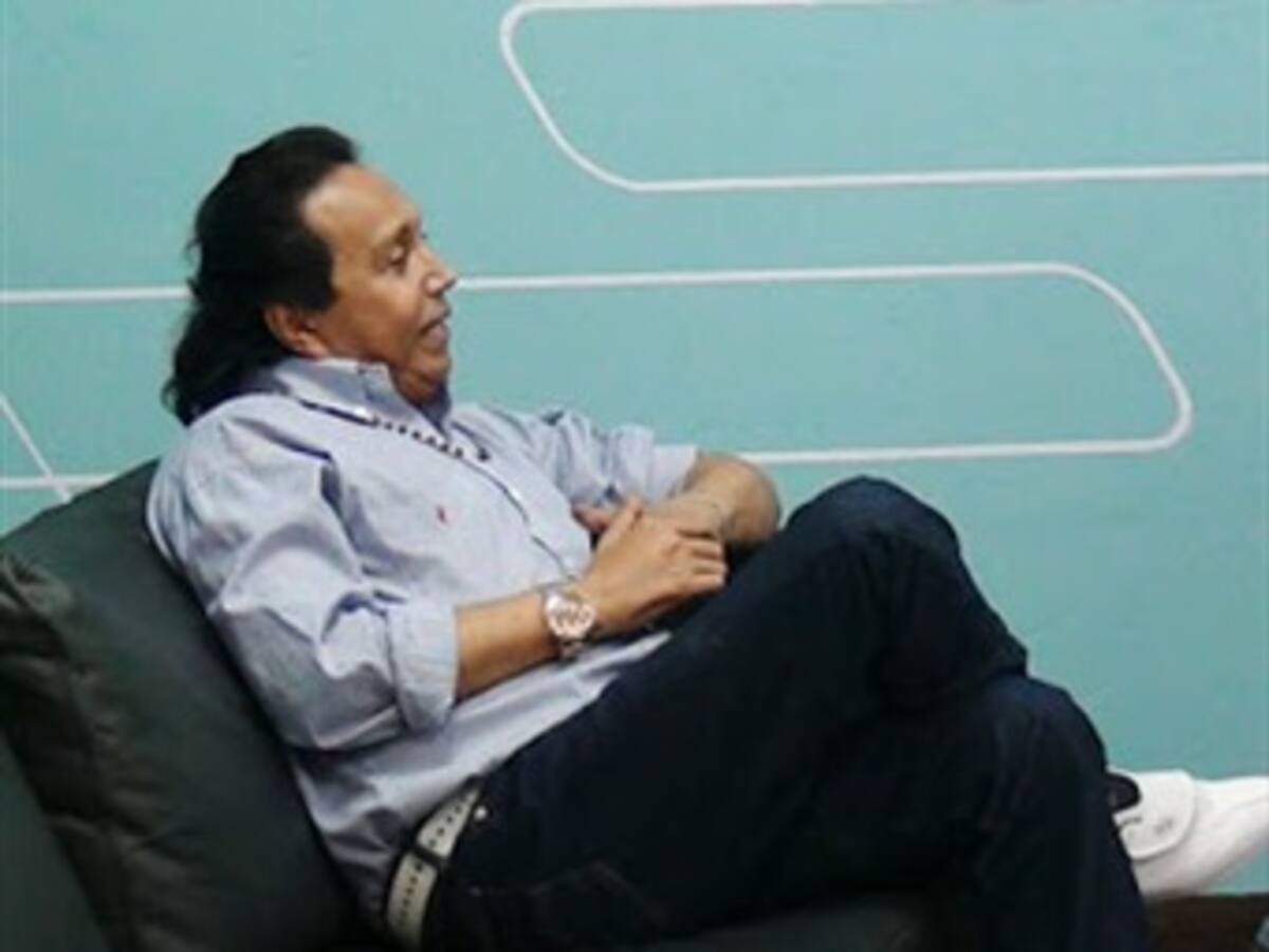 Diomedes Díaz será operado de una hernia discal en la columna