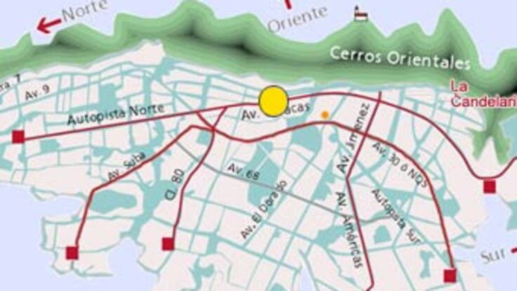 Autoridades desbloquean troncales de Transmilenio. Sigue la manifestación en la Caracas