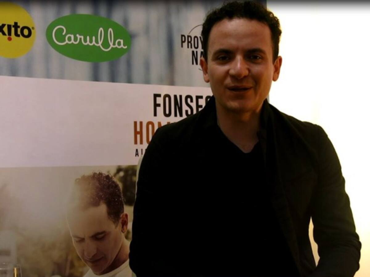 Fonseca homenajea a Diomedes Díaz en su nuevo álbum
