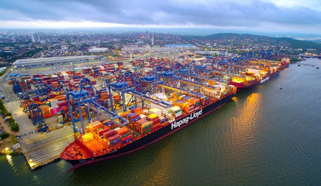 Con 3,3 millones de contenedores movilizados en 2021 ocupa el primer lugar entre las terminales portuarias de América Latina y el Caribe