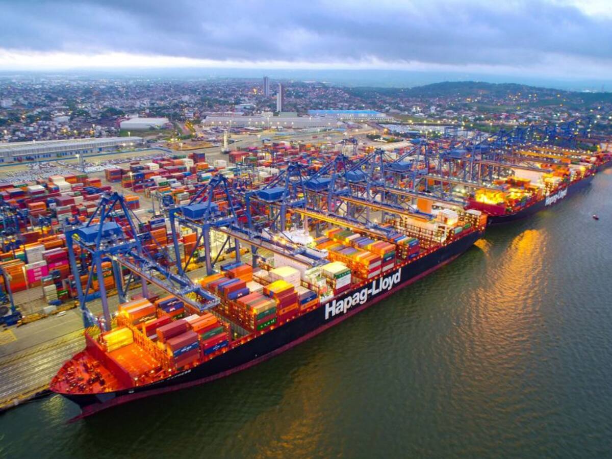 Puerto de Cartagena, primera terminal de contenedores de América Latina