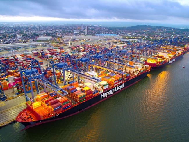 Con 3,3 millones de contenedores movilizados en 2021 ocupa el primer lugar entre las terminales portuarias de América Latina y el Caribe