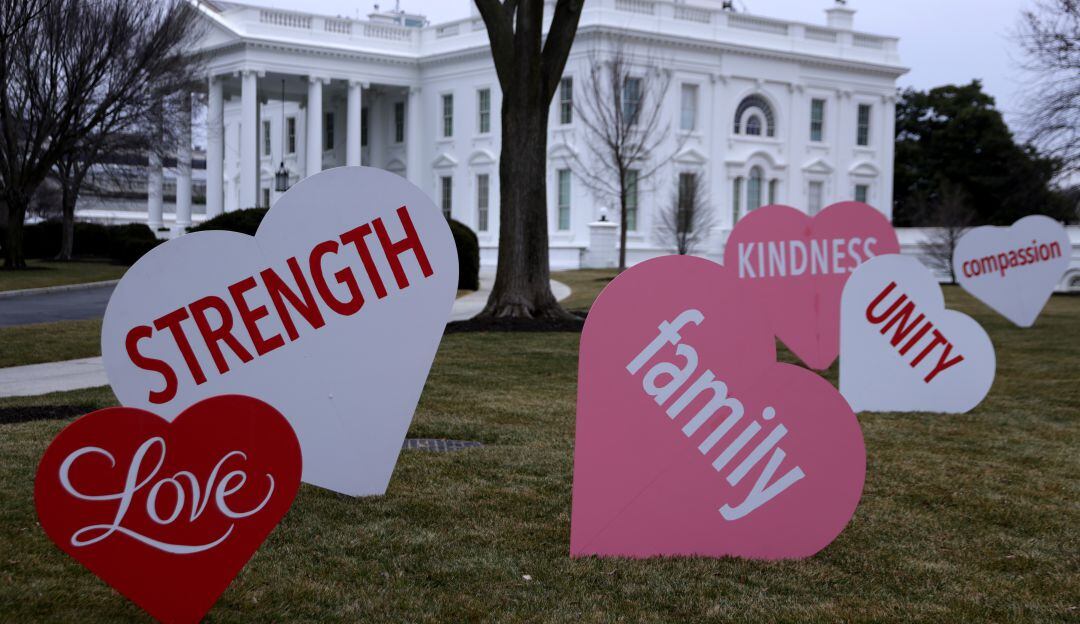 San Valentín en la Casa Blanca. 