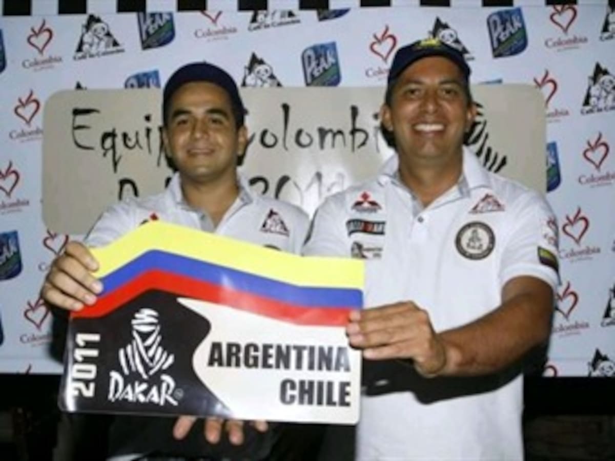 Colombia debutará con un equipo en el Rally Dakar 2011 Argentina-Chile