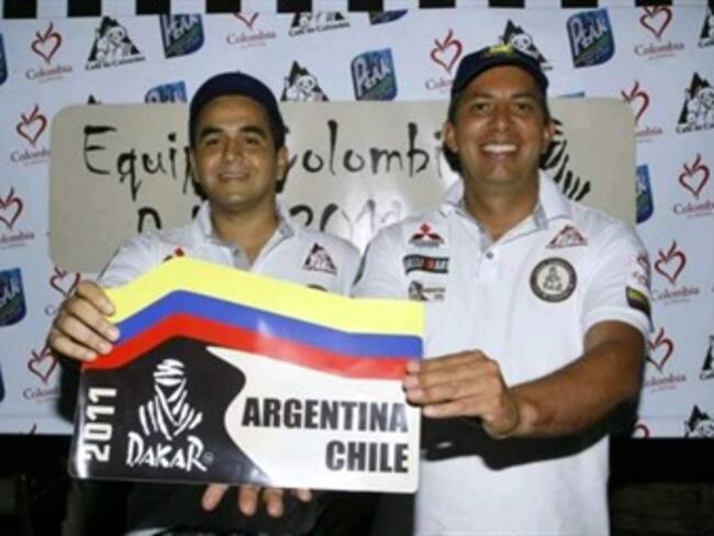 Colombia debutará con un equipo en el Rally Dakar 2011 Argentina-Chile