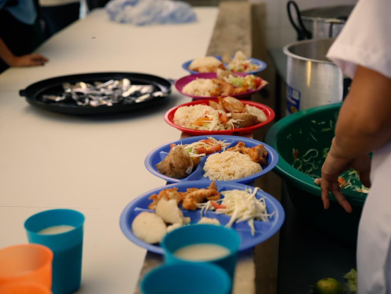 Lorica fue el único municipio de Córdoba que no empezó el PAE con el calendario académico. Foto: prensa Alcaldía de Montería.