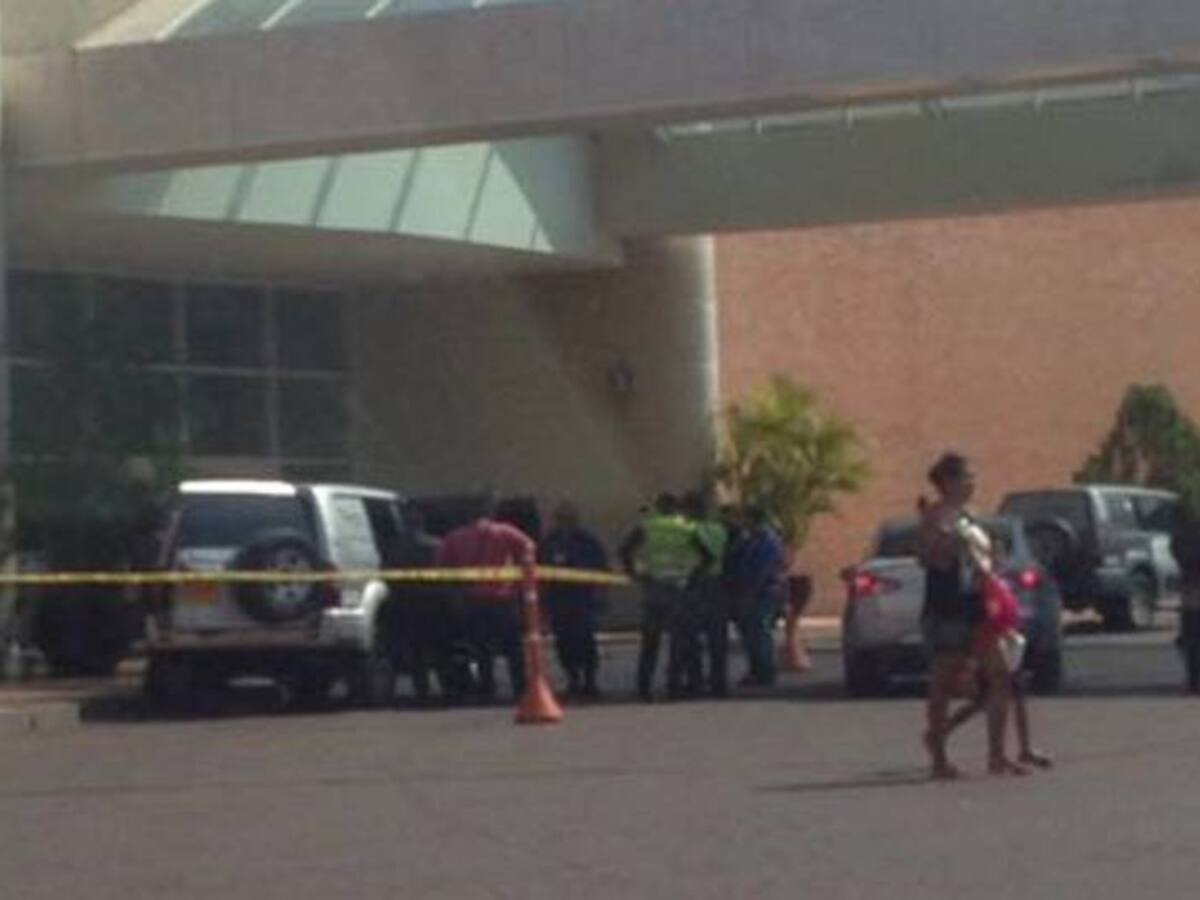 Robaron $52 millones de un carro transportador de valores en centro comercial de Santa Marta