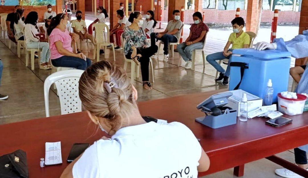 Esta cifra se ha logrado gracias a las constantes visitas a instituciones educativas oficiales y privadas del municipio