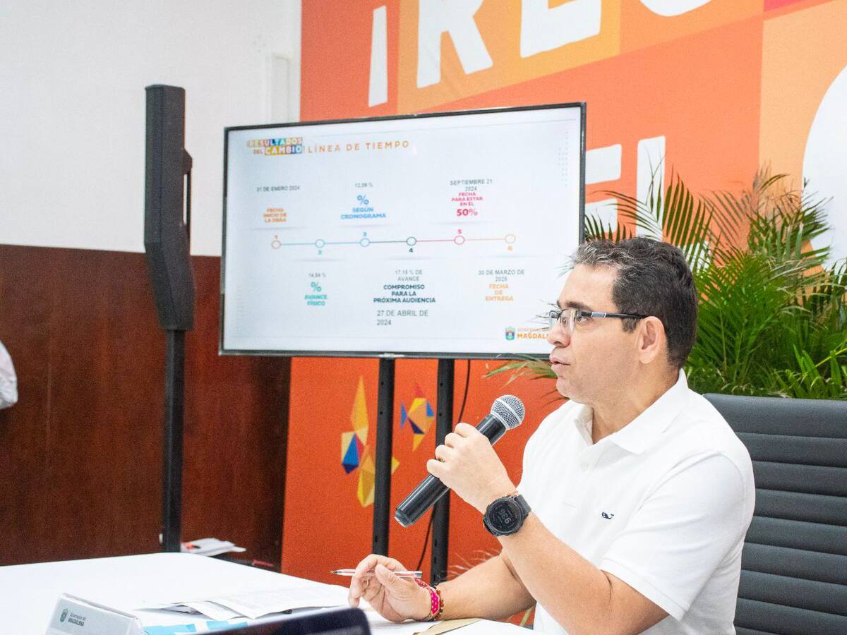 Sedes universitarias, vías y redes de acueducto del Magdalena se entregarán en diciembre