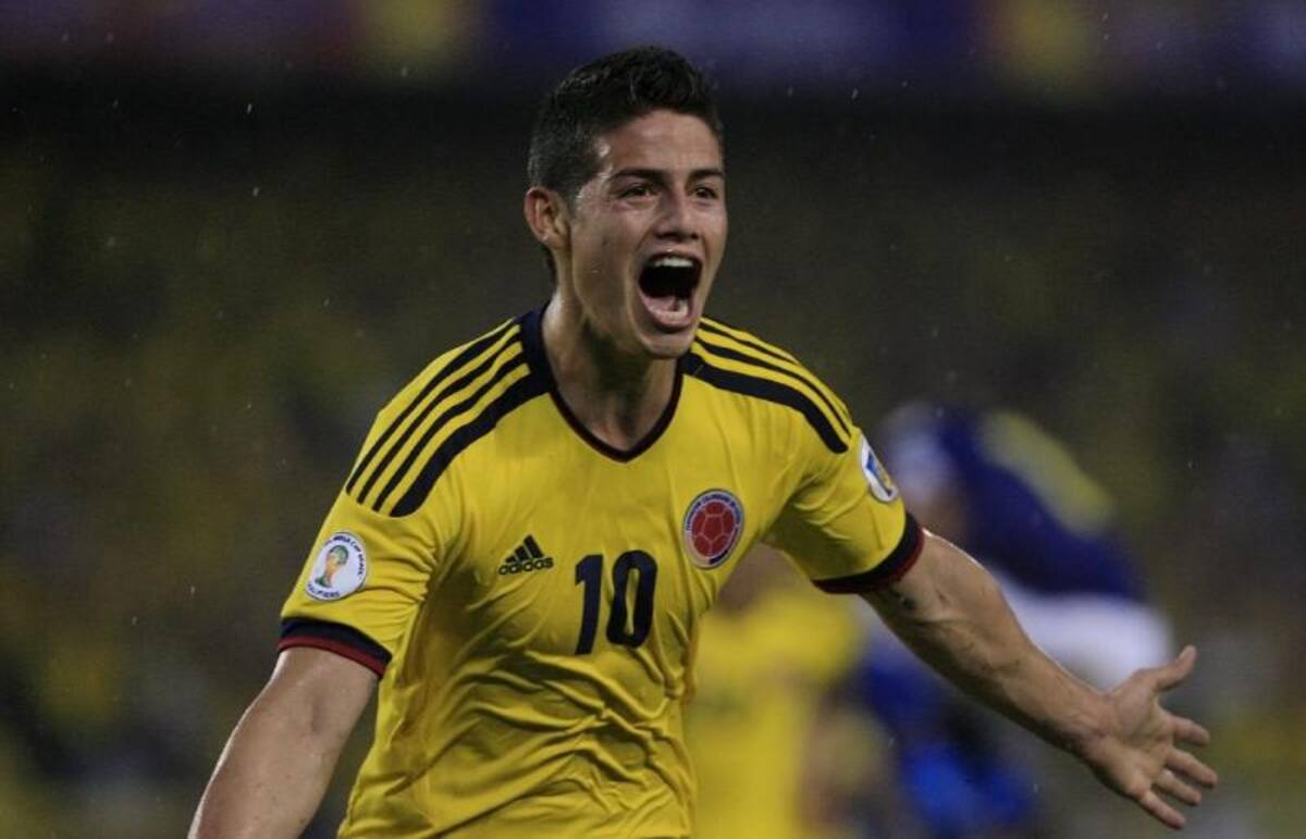 James Rodríguez fue el autor del gol de la victoria que emociona a los hinchas que ya sueñan con el Mundial Brasil 2014.