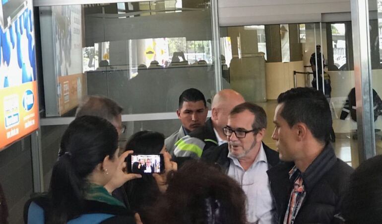 Rodrigo Londoño, alias Timochenko, máximo jefe de las Farc