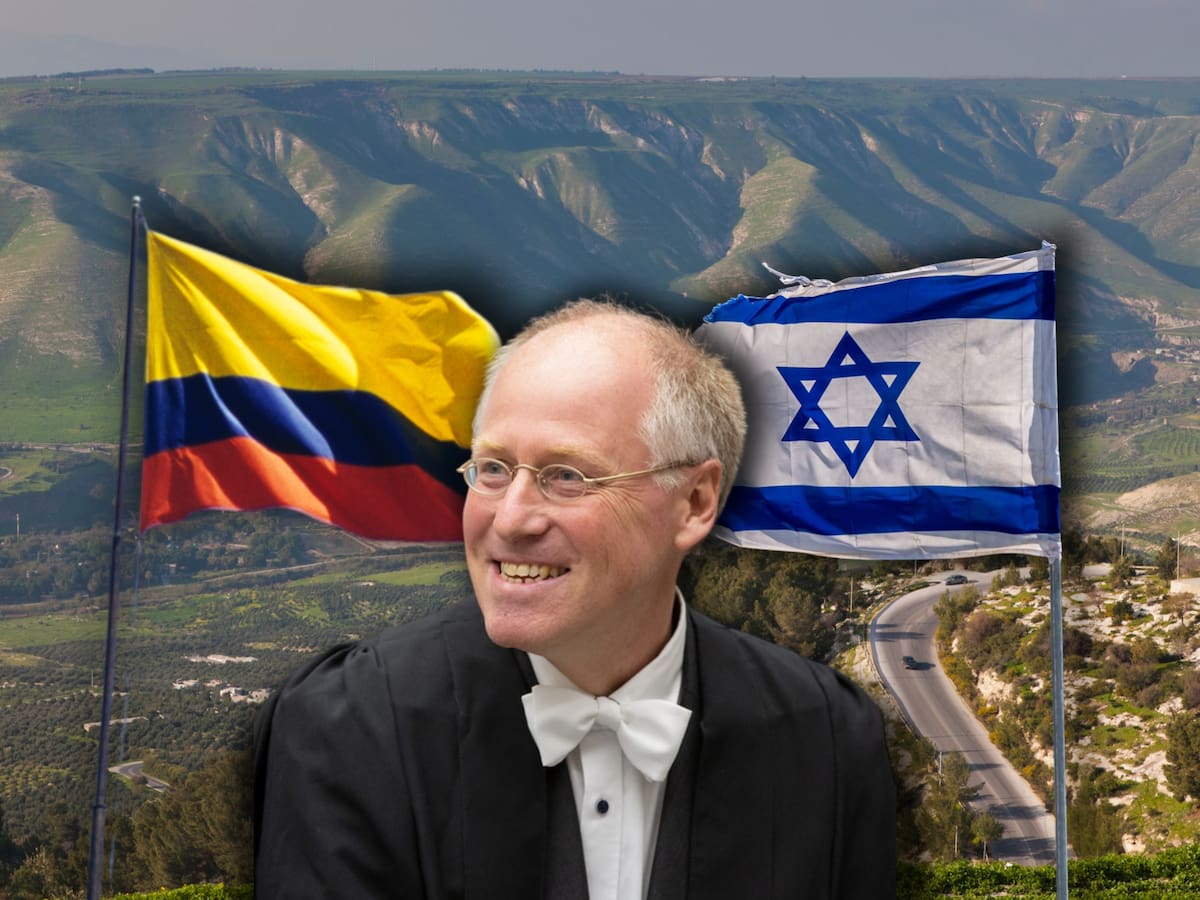 Lamentable: Claus Kreß por decisión de Colombia de reconocer soberanía israelí sobre Altos del Golán