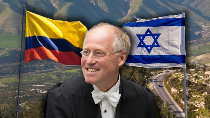 Lamentable: Claus Kreß por decisión de Colombia de reconocer soberanía israelí sobre Altos del Golán