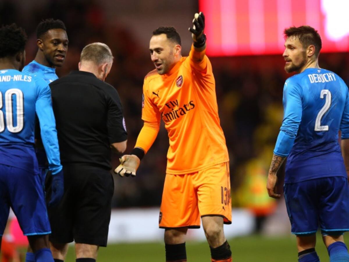 Triste sorpresa: Arsenal, con Ospina, quedó eliminado de la FA Cup