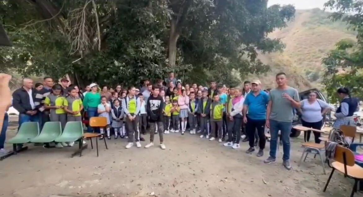 Comunidad de El Tarrita reclama atención / Foto Archivo