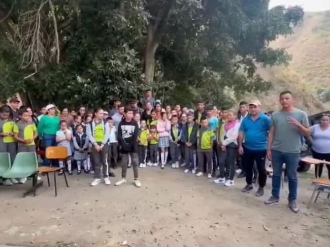 Comunidad de El Tarrita reclama atención / Foto Archivo