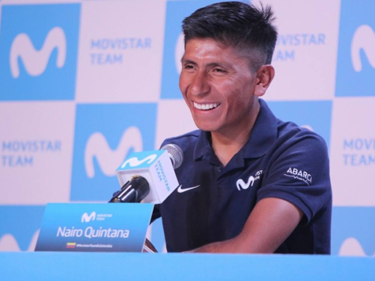 Nairo denuncia abuso de su imagen para apoyar a un candidato presidencial