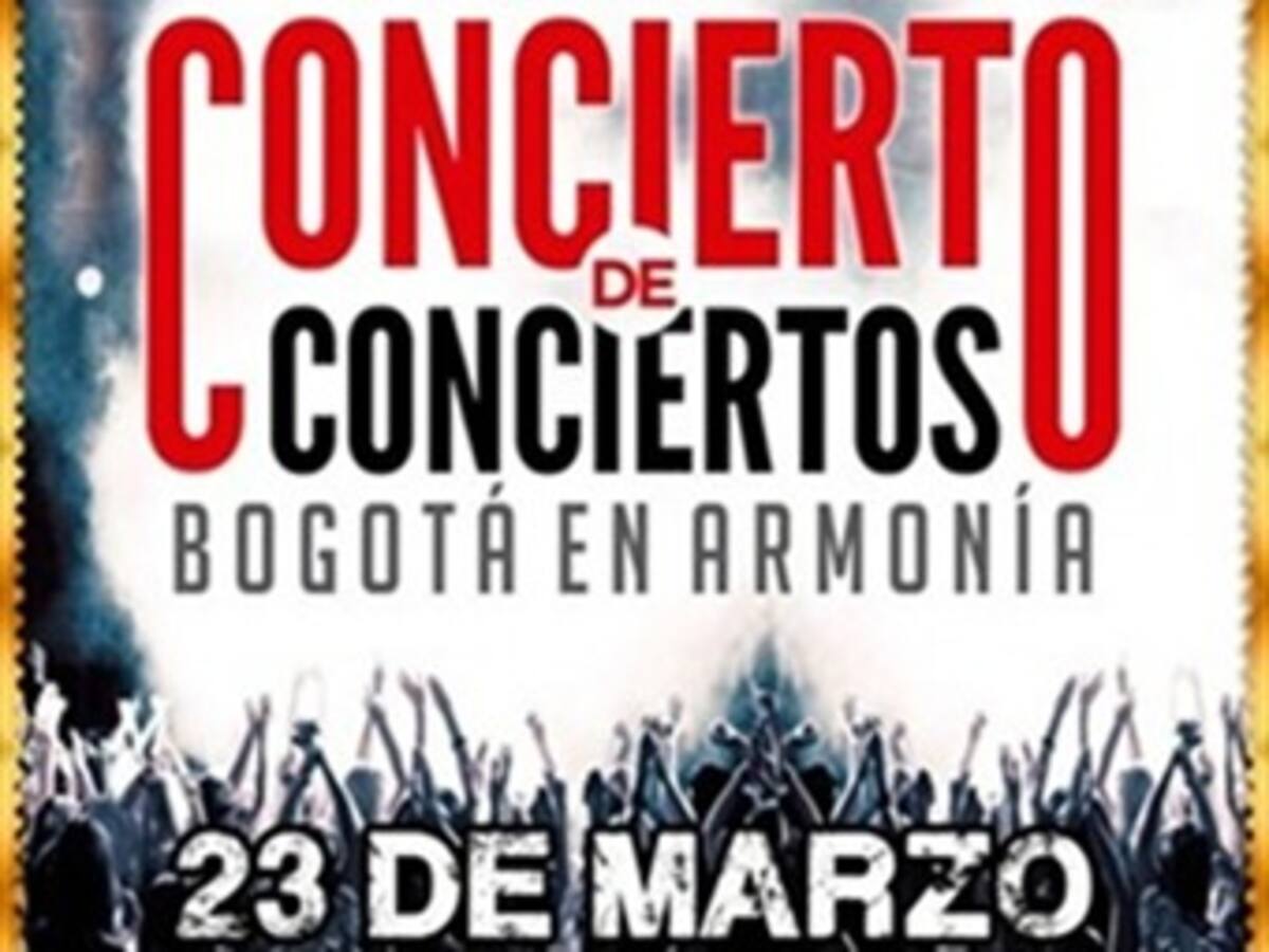 ¡No te puedes perder el concierto del año!