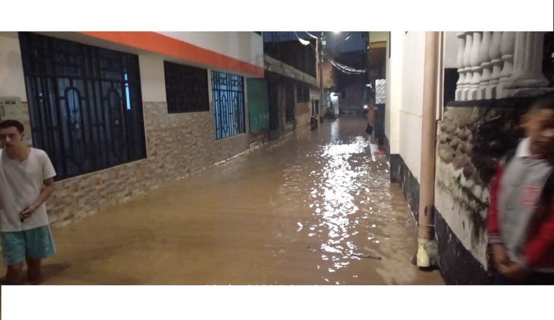 Emergencias por inundación en Melgar, Tolima