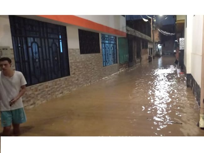 Emergencias por inundación en Melgar, Tolima