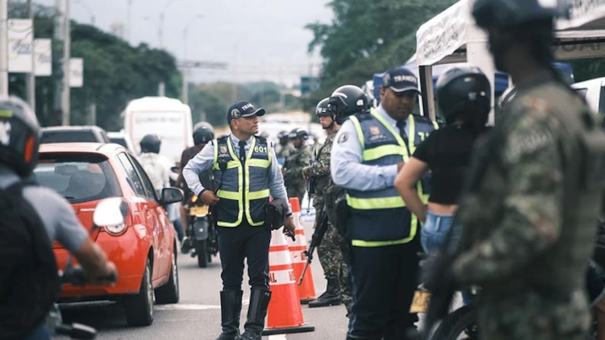 Suspenden reversible en la vía Cali Jamundí durante Semana Santa