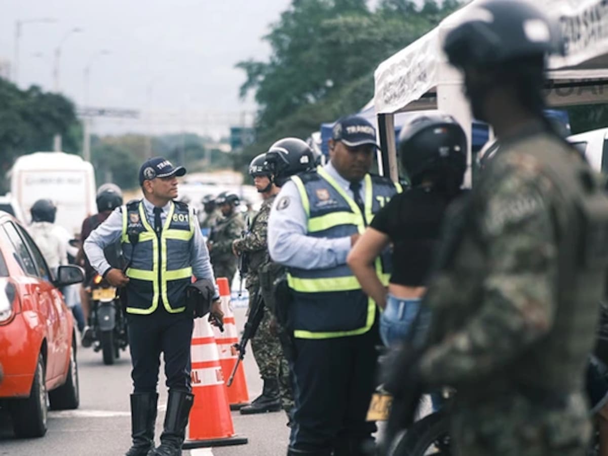 Suspenden reversible en la vía Cali Jamundí durante Semana Santa