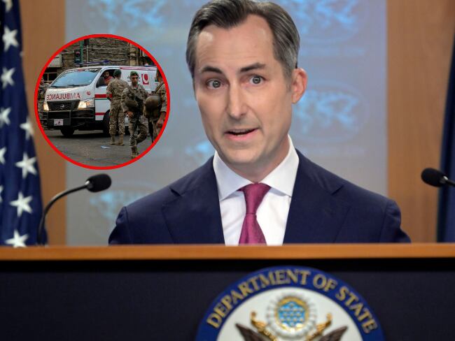 Estados Unidos aseguró no estar relacionado con las explosiones  de beepers en Líbano.