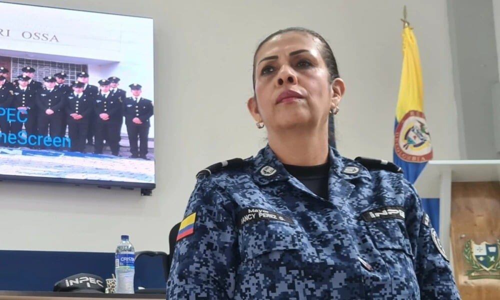 Nancy Pérez directora encargada de la cárcel La Modelo -  Inpec