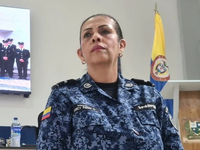 Nancy Pérez directora encargada de la cárcel La Modelo -  Inpec