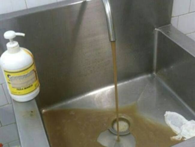 Agua contaminada agrava la situación en el Hospital San Francisco de Asís en Quibdó, Chocó