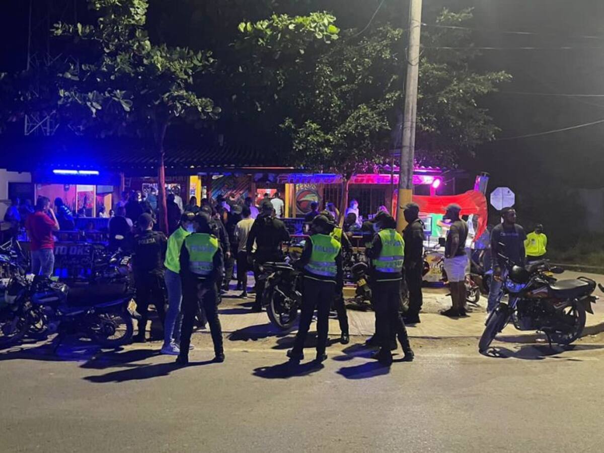 Policía realiza estrategia para contrarrestar delitos de impacto en Bolívar