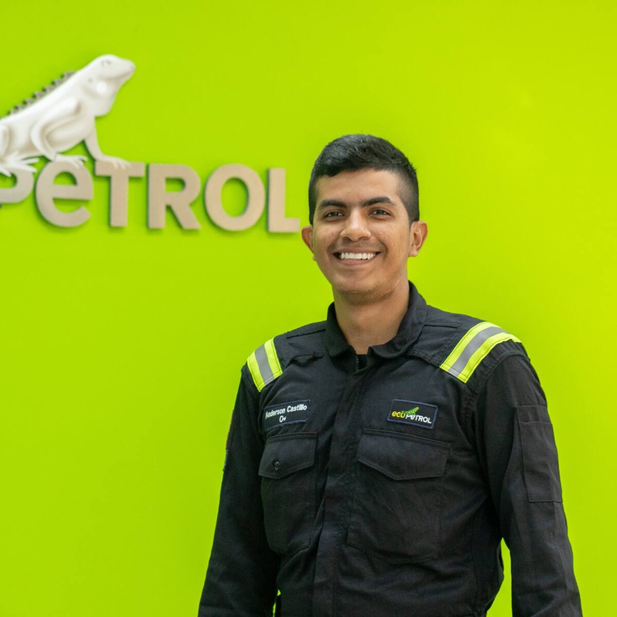 Anderson, ingeniero de la refinería de Cartagena, galardonado como joven promesa