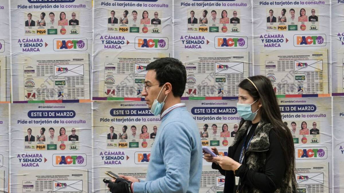 Las observaciones de la comunidad internacional a elecciones en Colombia