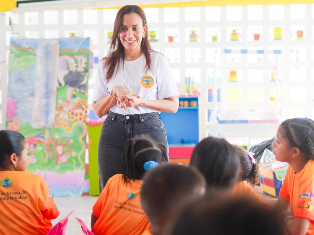 Alcaldía mejoró dotación de ludotecas para niños y niñas de Cartagena