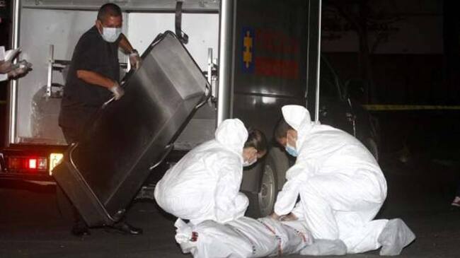 Autoridades investigan las causas que provocaron la acción armada.