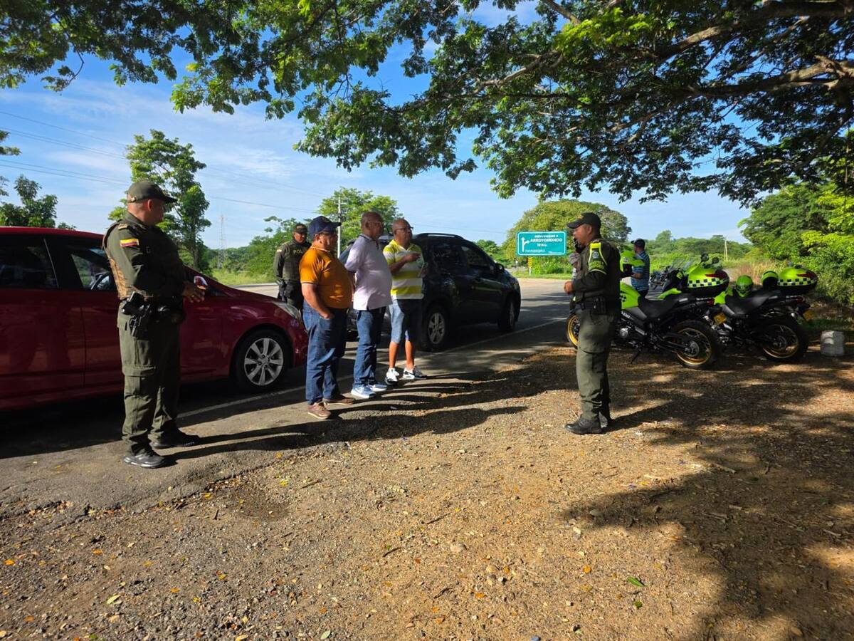 Policía de Bolívar impulsa campaña ‘Muevete Seguro’ para reducir accidentes