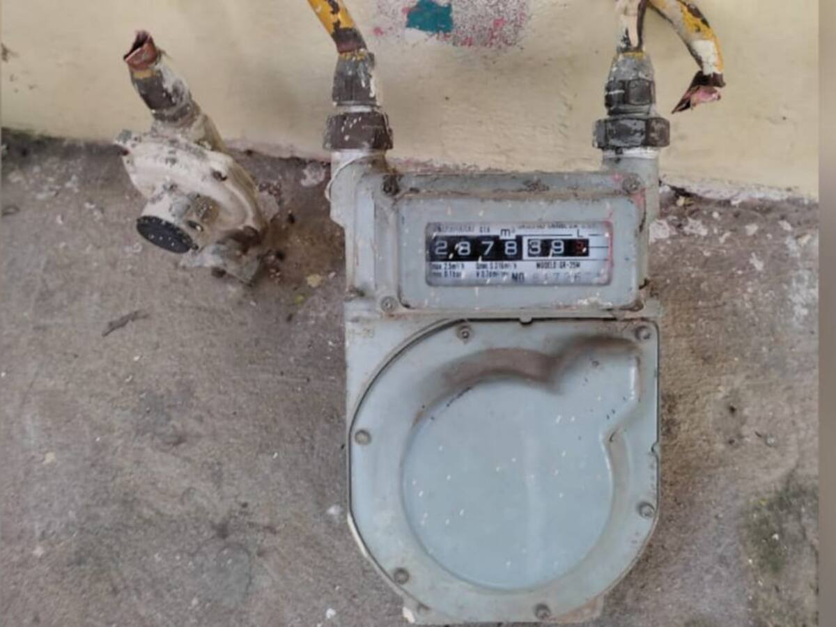 Roban más de 30 contadores de gas en Suan