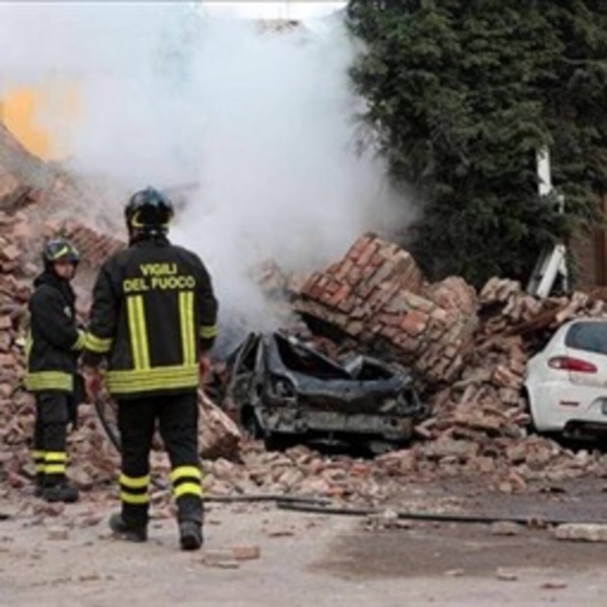 Protección Civil ayuda a 4.500 evacuados tras el terremoto en Italia