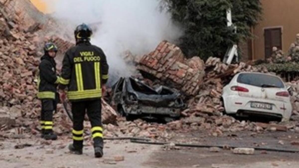 Protección Civil ayuda a 4.500 evacuados tras el terremoto en Italia