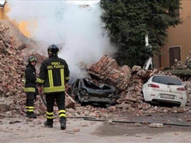 Protección Civil ayuda a 4.500 evacuados tras el terremoto en Italia