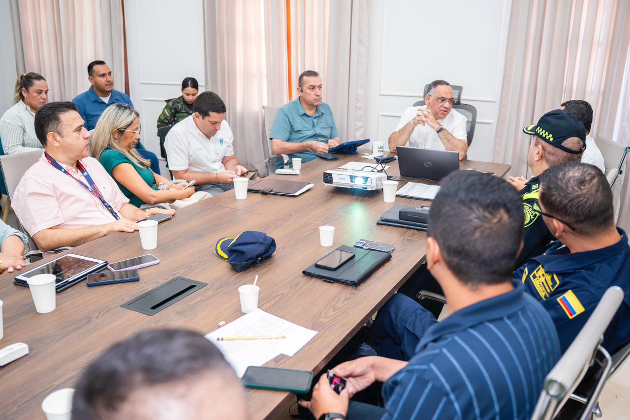 En Santa Marta refuerzan acciones para combatir la criminalidad/ Santa Marta.