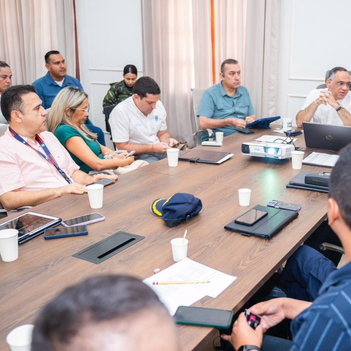 En Santa Marta refuerzan acciones para combatir la criminalidad