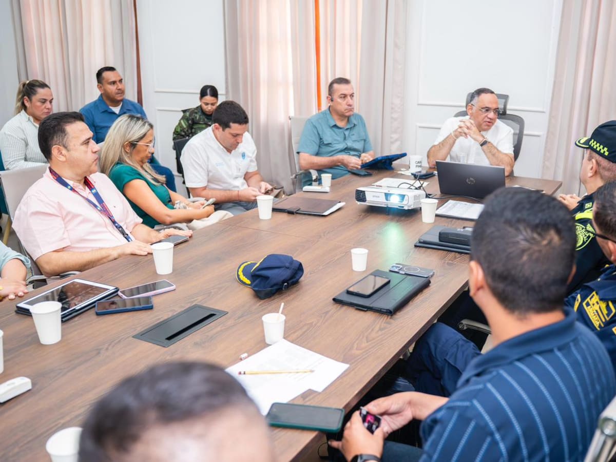 En Santa Marta refuerzan acciones para combatir la criminalidad
