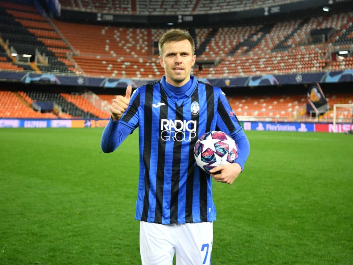 Poker de Ilicic clasifica a Atalanta a cuartos de Champions por primera vez